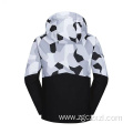 Children's White Fleece Winter Cardigan Jacket